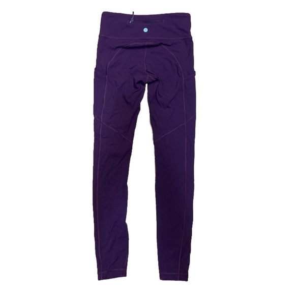 Lululemon All The Right Places(?) Pant Full Length 28" Leggings Deep Purple S 4 - Picture 4 of 16